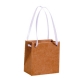 Mini sac naturel en carton